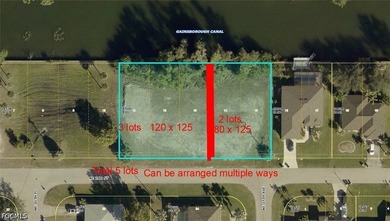ALL ASSESSMENTS PAID!!! Five Cape Coral lots combined with - photo 2