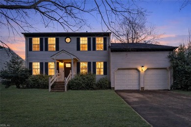 Hunningdon Lakes Home For Sale in Chesapeake Virginia