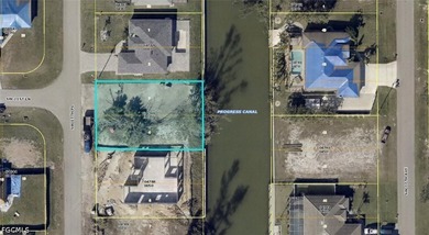 Boater's paradise! Beautiful Gulf access lot with water, sewer - photo 1