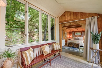 Tree House Cottage is a magical property overlooking Hosmer Pond - photo 22