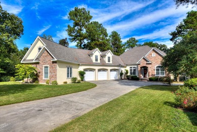 Spaulding Lake Home For Sale in Aiken South Carolina