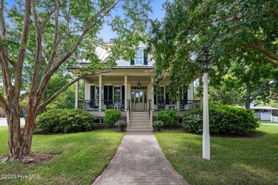 Neuse River Home Active Under Contract in Oriental North Carolina