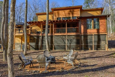 Coosawattee River - Gilmer County Home Active Under Contract in Ellijay Georgia