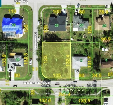 Port Charlotte Waterway Area Lot Sale Pending in Punta Gorda Florida