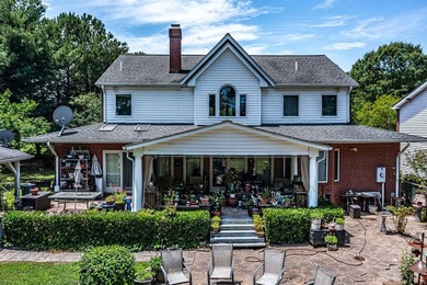 Nestled on 4.12 private acres in the desirable Burnt House Point - photo 3