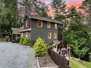 Coosawattee River - Gilmer County Home Active Under Contract in Ellijay Georgia