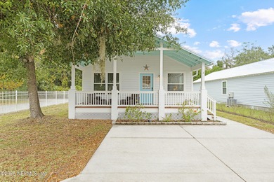 Tolomato River Home For Sale in St Augustine Florida