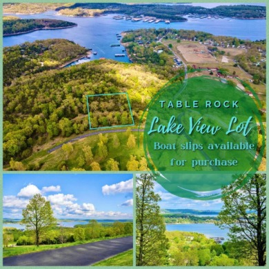Table Rock Lake Lot For Sale in Branson West Missouri