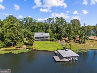Lake Home For Sale in Eatonton, Georgia