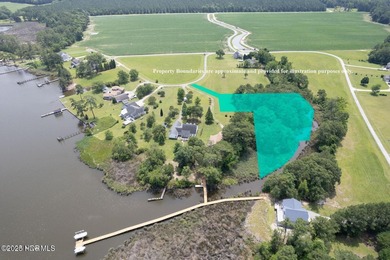 Pungo River - Beaufort County Lot For Sale in Belhaven North Carolina