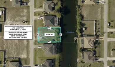 Cape Coral Area Lot For Sale in Cape Coral Florida