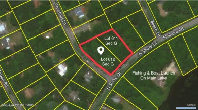 Lake Lot For Sale in Albrightsville, Pennsylvania