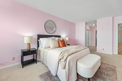 Rarely available top-floor 3-bedroom condo in sought-after