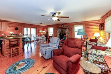 LAKE LURE---Affordable 3-bedroom, 2 bath, Southland Log Home on - photo 3