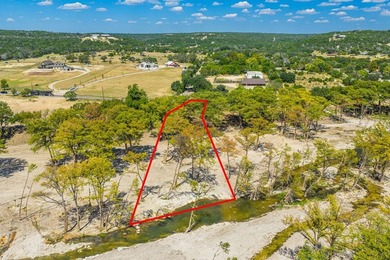 Guadalupe River - Kerr County Lot For Sale in Hunt Texas