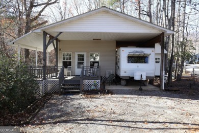 Lake Home For Sale in Cleveland, Georgia