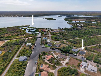 Port Charlotte Waterway Area Home For Sale in Port Charlotte Florida