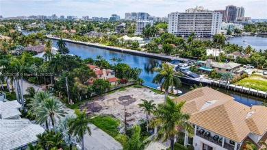 Las Olas Isles Lot For Sale in Fort  Lauderdale Florida