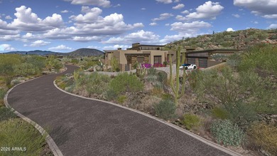 An exceptional new custom home in the prestigious Saguaro Forest - photo 9