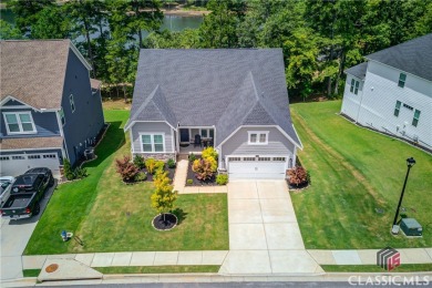 Lake Home For Sale in Hoschton, Georgia