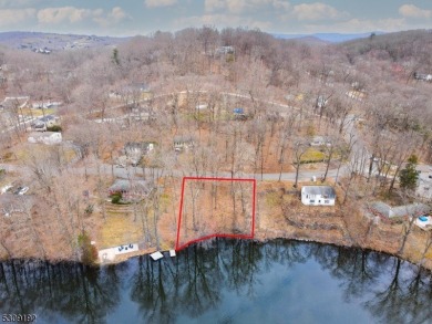 Lake Lot For Sale in Wantage Twp., New Jersey