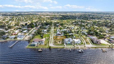 Caloosahatchee River Lot Sale Pending in Fort Myers Florida