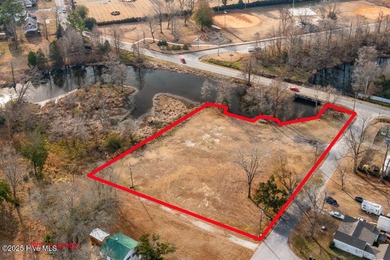 Neuse River Lot For Sale in New Bern North Carolina