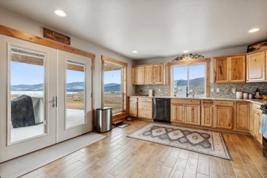 Lake Home For Sale in Elmo, Montana