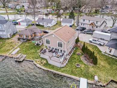 Pontiac Lake Home Sale Pending in White Lake Michigan