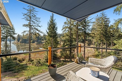 Set on 1.24 private waterfront acres, this exceptional - photo 13