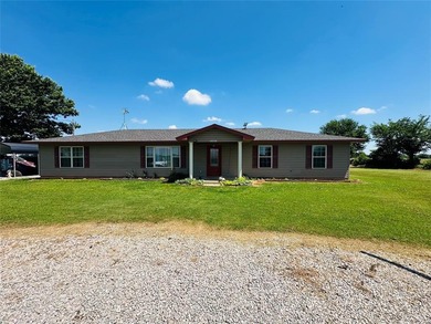 (private lake, pond, creek) Home Sale Pending in Paoli Oklahoma