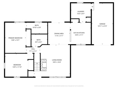Almost 1900 sq' with 4 bedrooms (2 on the first floor) and 3 - photo 22