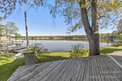 Lake Home For Sale in Greenville, Michigan