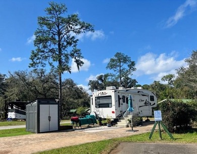 Lake Kerr Lot For Sale in Fort Mccoy Florida