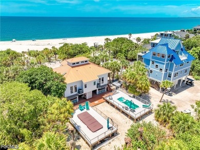 541 Gulf Lane - Steps to the Sand with Sweeping Water Views & - photo 1