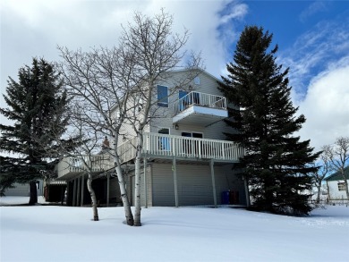 Lake Home For Sale in Babb, Montana