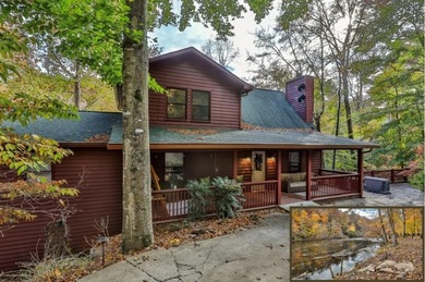 Lake Home For Sale in Ellijay, Georgia