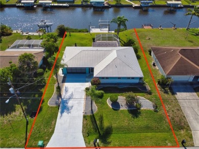 Gulf of Mexico - Alligator Bay Home For Sale in Port Charlotte Florida