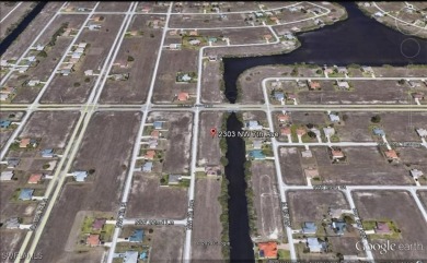 Cape Coral Lakes Area Lot For Sale in Cape Coral Florida