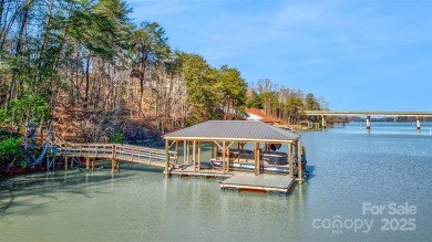 This stunning lakefront lot on a private, exclusive island in - Lake Lot Sale Pending in Statesville, North Carolina