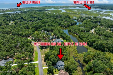 (private lake, pond, coastal) Home For Sale in Supply North Carolina