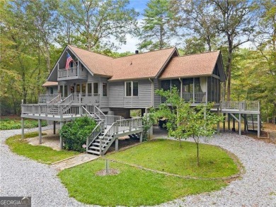Lake Home For Sale in Sautee Nacoochee, Georgia