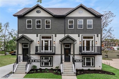 (private lake, pond, creek) Townhome/Townhouse For Sale in Kansas City Missouri