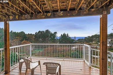 Experience breathtaking ocean views from both levels. Furnished - photo 32