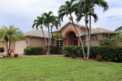 Cape Coral Lakes Area Home For Sale in Cape Coral Florida