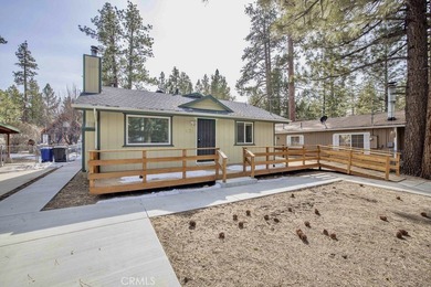 Big Bear Lake Home For Sale in Big Bear City California