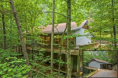 Coosawattee River - Gilmer County Home For Sale in Ellijay Georgia