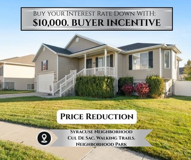 Great Salt Lake Home For Sale in Syracuse Utah