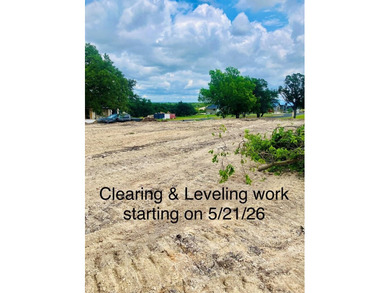 Lot Clearing & Leveling just completed 5/21/26. Envision your - photo 3