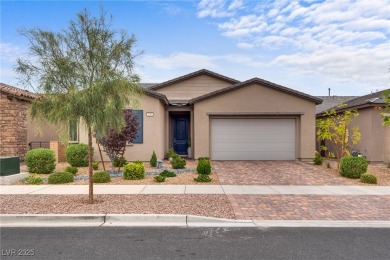 This single-story home in Henderson's Cadence community offers